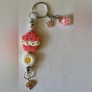New Kawaii cute Cupcake Keychain/Pendant/for backpack/bag /purse charm